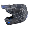 Image of Troy Lee Designs SKU 1820050 SE5 Composite Team Matte Helmet Size: XS Colors: Matte Gray (SKU 1820050)