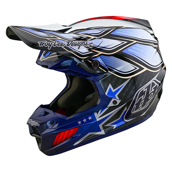 Image of Troy Lee Designs SKU 1829440 SE5 Composite Wings Helmet Size: XS (SKU 1829440)