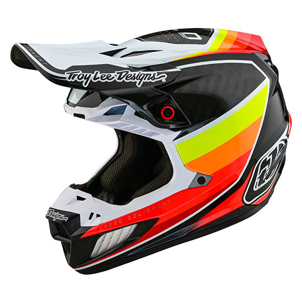 Image of Troy Lee Designs SKU 1710010 SE5 Carbon Reverb Helmet Size: XS (SKU 1710010)