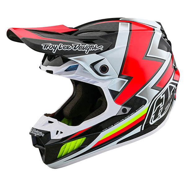 Image of Troy Lee Designs SKU 1715310 SE5 Carbon Ever Helmet Size: XS (SKU 1715310)