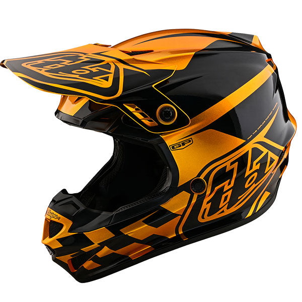 Image of Troy Lee Designs SKU 1046390 GP Check Up Helmet (Youth) Size: Y-MD (SKU 1046390)