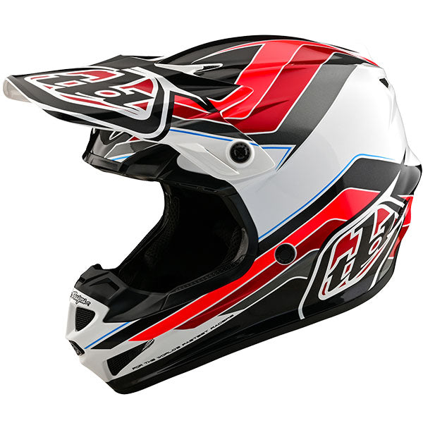 Image of Troy Lee Designs SKU 1095820 SE4 Polyacrylite Block MIPS Helmet Size: XS (SKU 1095820)