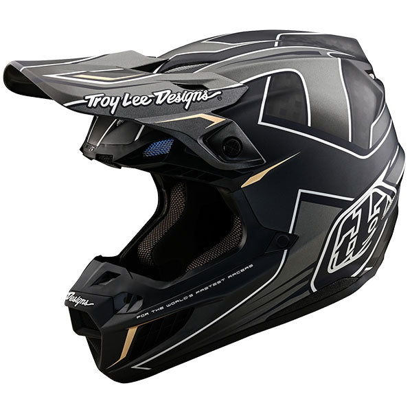 Image of Troy Lee Designs SKU 1710800 SE5 Carbon Efix MIPS Helmet Size: XS (SKU 1710800)