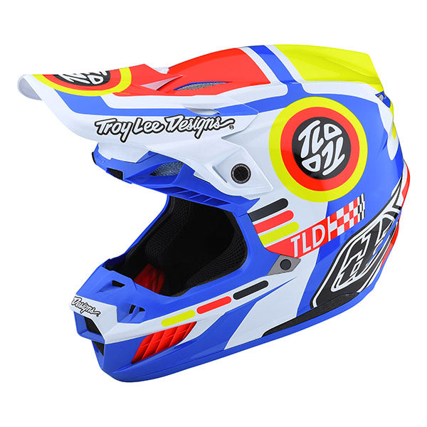 Image of Troy Lee Designs SKU 1823260 SE5 Composite Drop-In Helmet Size: XS (SKU 1823260)