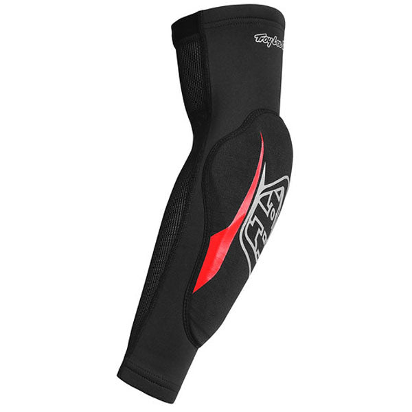 Product image of Troy Lee Designs - Raid Elbow Guard (MTB) SKU:575003201 | Sizes: XS/S, M/L | Designed for Mountain Bike, BMX and E-Bike riders | Available at BTO Sports