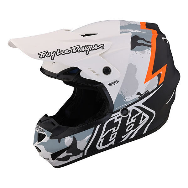 Image of Troy Lee Designs SKU 1039480 GP Camo Volt Helmet Size: XS (SKU 1039480)