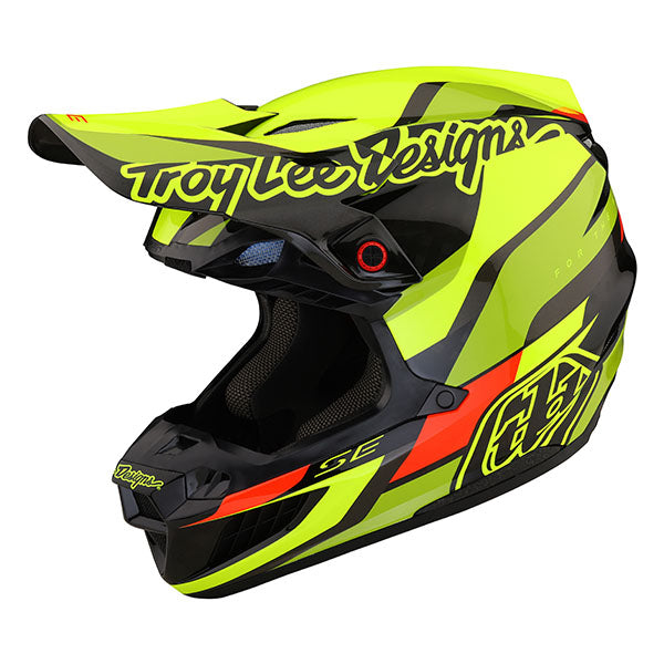 Image of Troy Lee Designs SKU 1719410 SE5 Carbon Omega MIPS Helmet Size: XS (SKU 1719410)