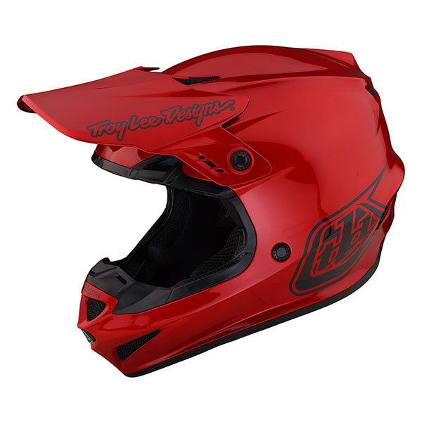 Image of Troy Lee Designs SKU 1039310 GP Mono Helmet Size: XS (SKU 1039310)