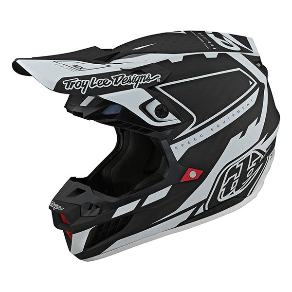 Image of Troy Lee Designs SKU 1711620 SE5 Carbon MXSE Helmet Size: XS (SKU 1711620)
