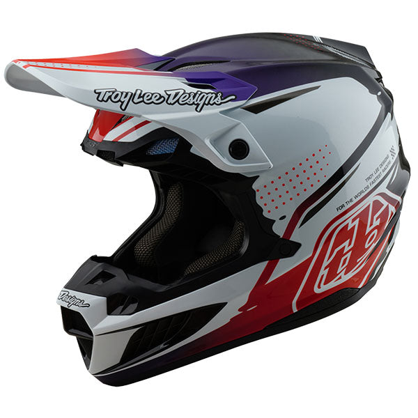 Image of Troy Lee Designs SKU 1710190 SE5 Carbon Drip Helmet Size: XS (SKU 1710190)