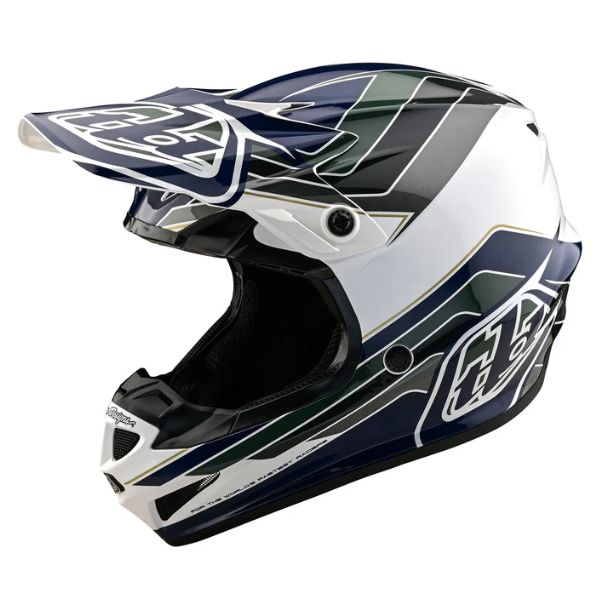 Troy Lee Designs - SE4 Polyacrylite Block MIPS Helmet (Youth)