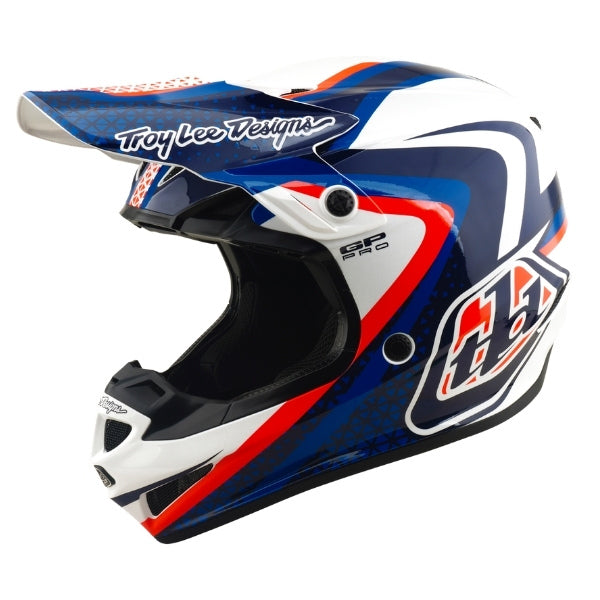 Troy Lee Designs - GP Pro Slides MIPS Helmet