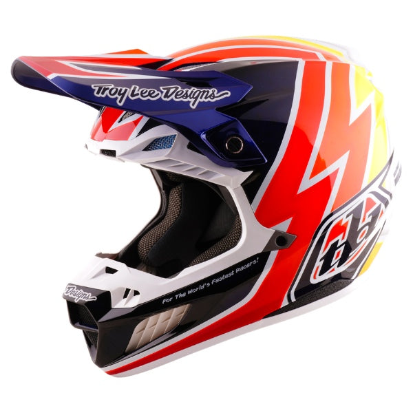 Troy Lee Designs - SE5 Carbon Boltz MIPS Helmet