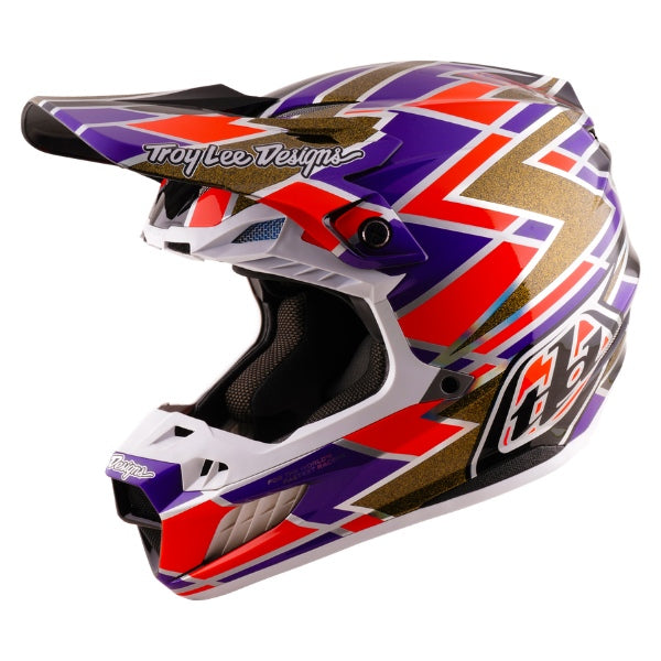 Troy Lee Designs - SE5 Carbon Flush MIPS Helmet