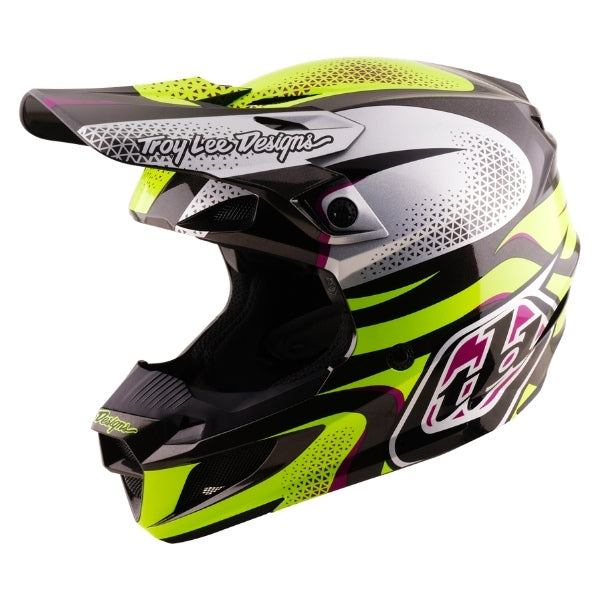 Troy Lee Designs - SE5 Polycarbonate Aura MIPS Helmet