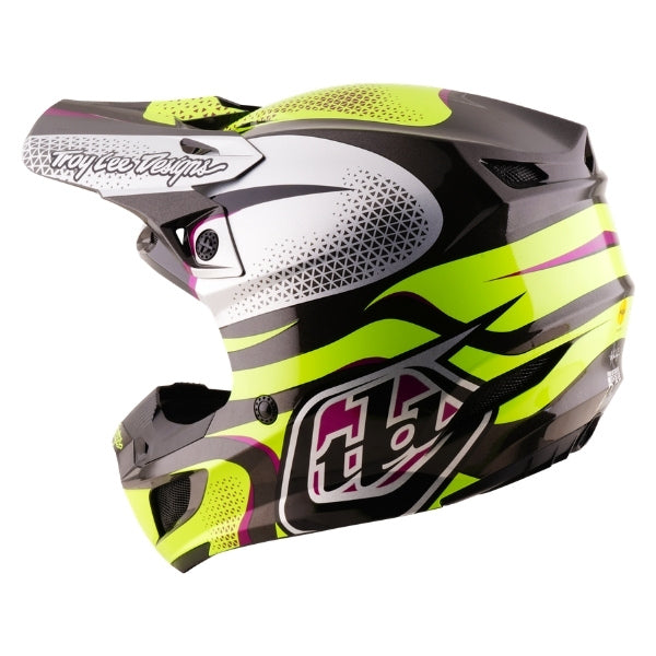 Troy Lee Designs - SE5 Polycarbonate Aura MIPS Helmet
