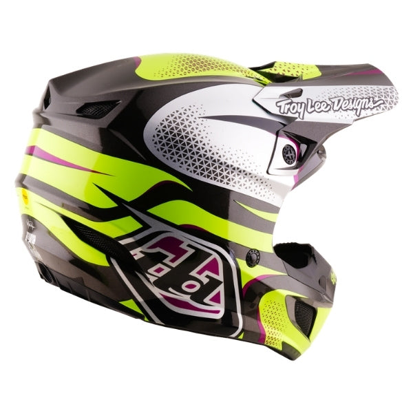 Troy Lee Designs - SE5 Polycarbonate Aura MIPS Helmet