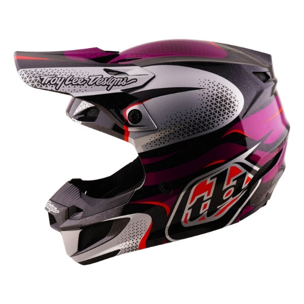 Troy Lee Designs - SE5 Polycarbonate Aura MIPS Helmet