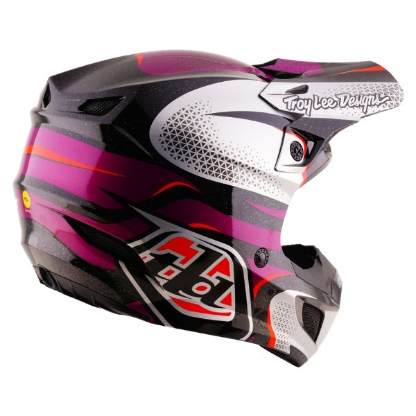 Troy Lee Designs - SE5 Polycarbonate Aura MIPS Helmet
