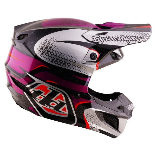 Troy Lee Designs - SE5 Polycarbonate Aura MIPS Helmet