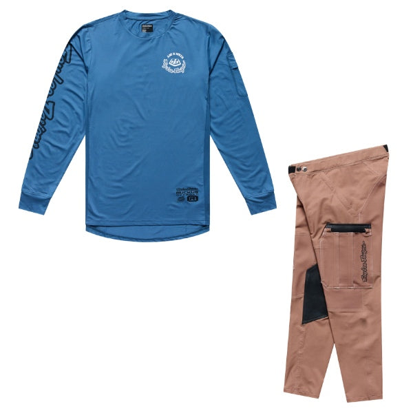 Troy Lee Designs - Ruckus Offroad Carbz Jersey, Pant Combo