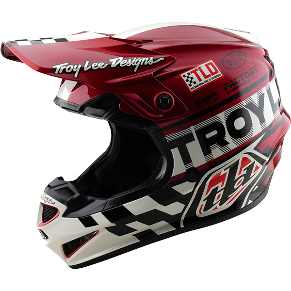 Image of Troy Lee Designs SKU 1013560 GP Pro Fifty-50 Helmet (SKU 101356)