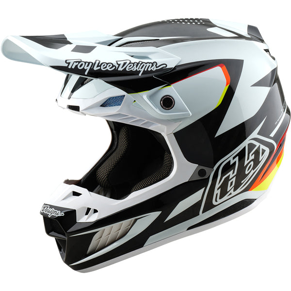 Image of Troy Lee Designs SKU 1710400 SE5 Carbon Optic Helmet (SKU 171040)