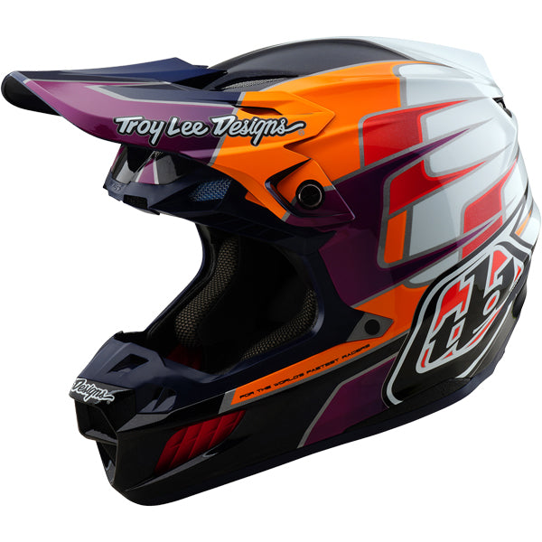 Image of Troy Lee Designs SKU 1717750 SE5 Carbon Speed Helmet (SKU 171775)
