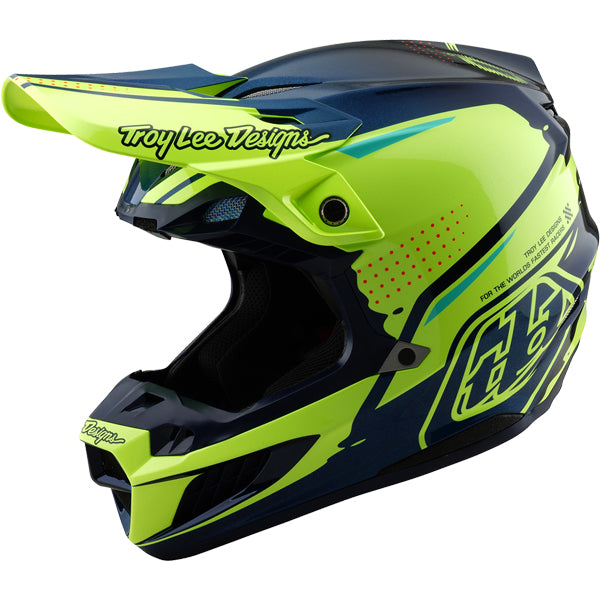 Image of Troy Lee Designs SKU 1820190 SE5 Composite Drip Helmet (SKU 182019)