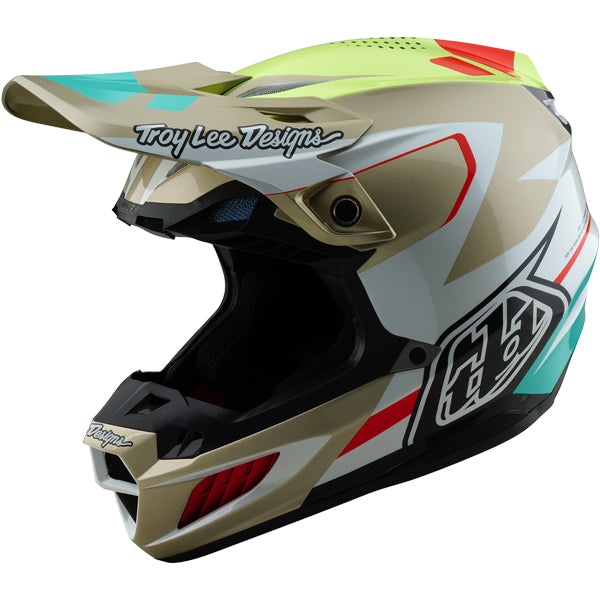 Image of Troy Lee Designs SKU 1820400 SE5 Composite Optic Helmet (SKU 182040)