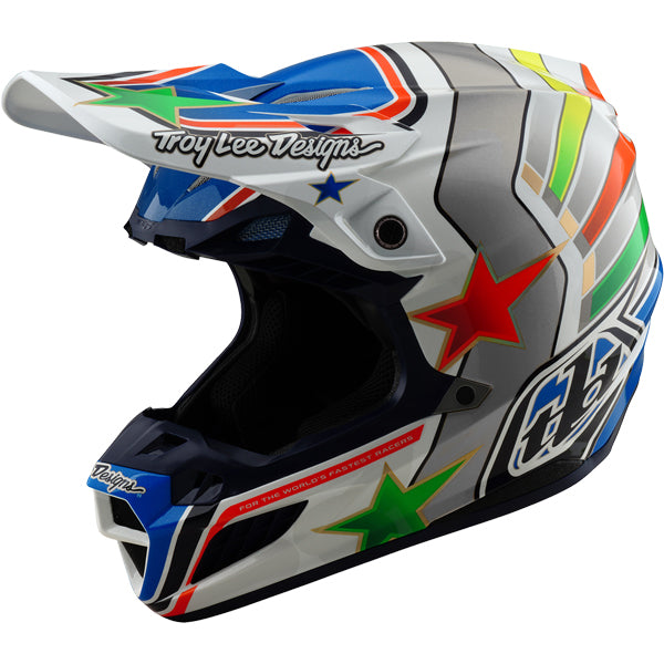 Image of Troy Lee Designs SKU 1822030 SE5 Composite Rays Helmet (SKU 182203)