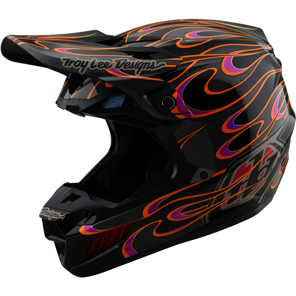 Image of Troy Lee Designs SKU 1822120 SE5 Composite Torched Helmet(SKU 182212)