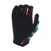 Clean studio shot of Troy Lee Designs - Air Membrane Gloves (Youth); showing stitching detail and grip areas; SKU 4477700