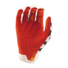 Clean studio shot of Troy Lee Designs - Air Membrane Gloves; showing stitching detail and grip areas; SKU 4467700; Sizes: S-2XL