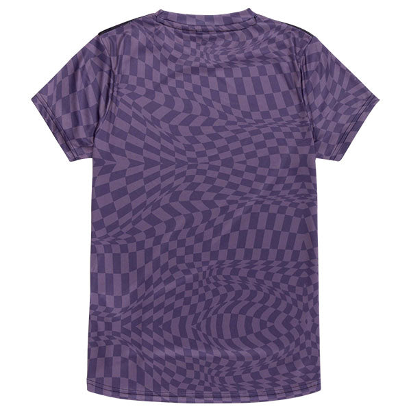 Product image of Troy Lee Designs - Lilium Twisted Checkers Jersey (MTB) (Womens) SKU:357516012 | Sizes: SM–XL | Designed for Mountain Bike, BMX and E-Bike riders | Available at BTO Sports