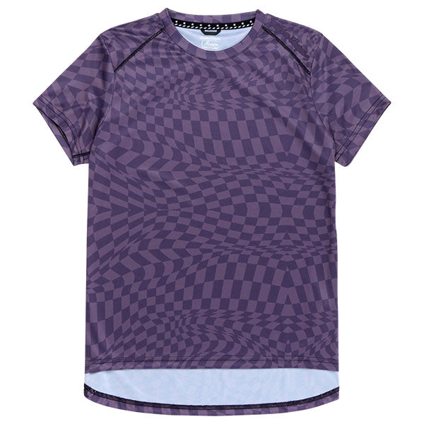 Product image of Troy Lee Designs - Lilium Twisted Checkers Jersey (MTB) (Womens) SKU:357516011 | Sizes: SM–XL | Designed for Mountain Bike, BMX and E-Bike riders | Available at BTO Sports