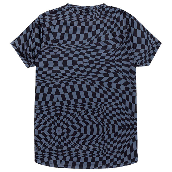 Product image of Troy Lee Designs - Lilium Twisted Checkers Jersey (MTB) (Womens) SKU:357516001 | Sizes: SM–XL | Designed for Mountain Bike, BMX and E-Bike riders | Available at BTO Sports