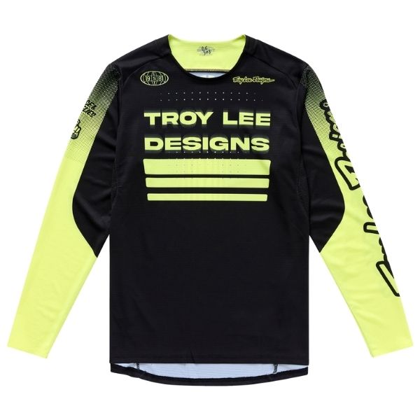 Product image of Troy Lee Designs - Sprint Segment Long Sleeve Jersey (MTB) SKU:323773012 | Sizes: SM–XL | Designed for Mountain Bike, BMX and E-Bike riders | Available at BTO Sports