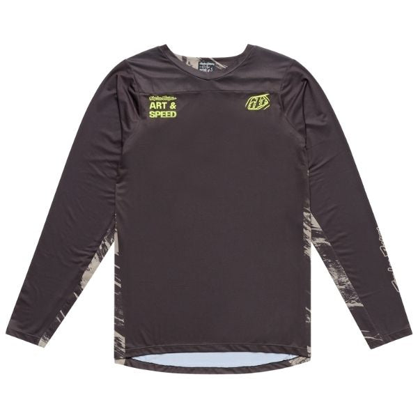 Product image of Troy Lee Designs - Skyline Elemental Long Sleeve Jersey (MTB) SKU:341879002 | Sizes: SM–XL | Designed for Mountain Bike, BMX and E-Bike riders | Available at BTO Sports