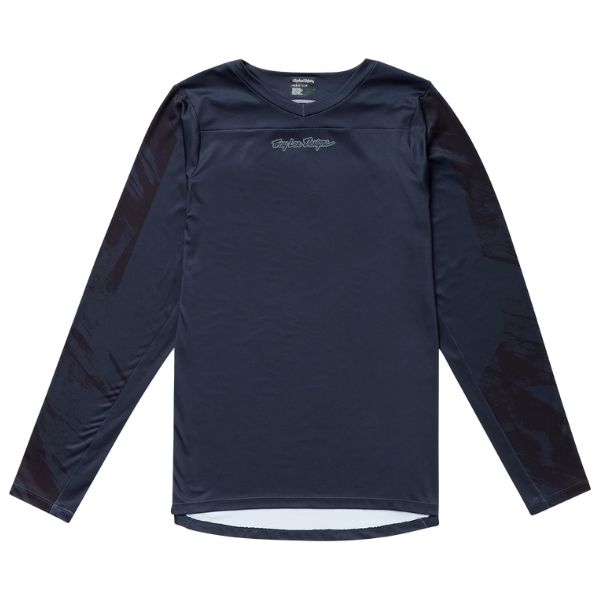 Product image of Troy Lee Designs - Skyline Chill Rockslide Long Sleeve Jersey (MTB) SKU:353869012 | Sizes: SM–XL | Designed for Mountain Bike, BMX and E-Bike riders | Available at BTO Sports