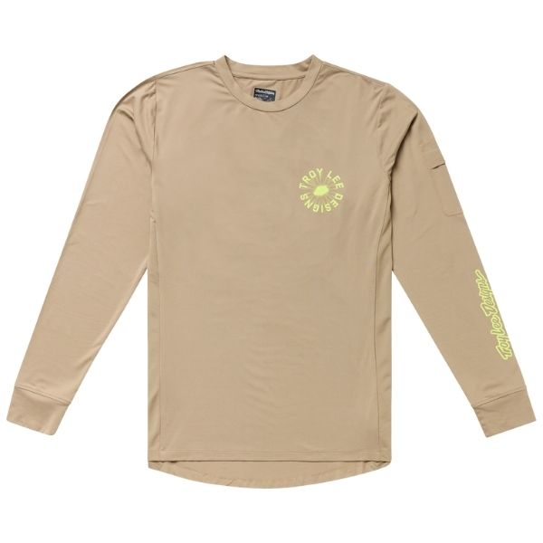 Product image of Troy Lee Designs - Ruckus The Fuzz Long Sleeve Ride Tee (MTB) SKU:371872002 | Sizes: SM–XL | Designed for Mountain Bike, BMX and E-Bike riders | Available at BTO Sports