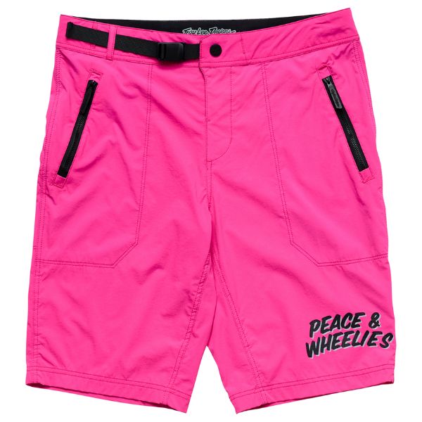 Product image of Troy Lee Designs - Skyline Trail Washed Out Shell Shorts (MTB) SKU:287144022 | Sizes: 30–38 | Designed for Mountain Bike, BMX and E-Bike riders | Available at BTO Sports