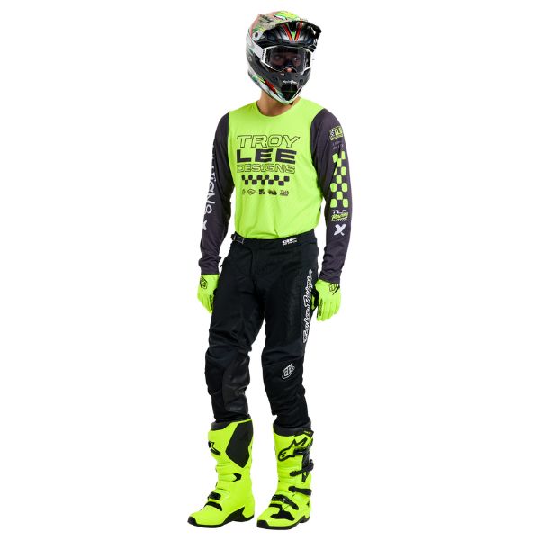 Studio photo on a white background of Troy Lee Designs - GP Pro Standard Jersey, Pant Combo (Youth); SKU 1756314211