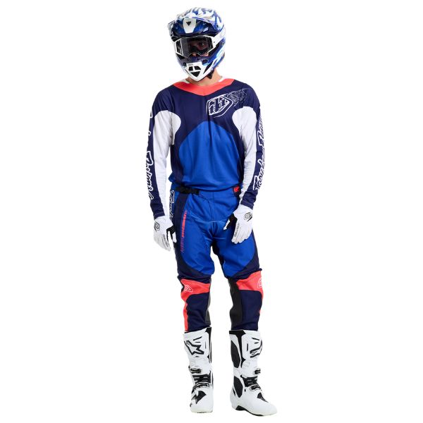 Clean studio shot of Troy Lee Designs - GP Pro Frames Jersey, Pant Combo; showing fabric texture, panel layout, and graphics; SKU 1756314215
