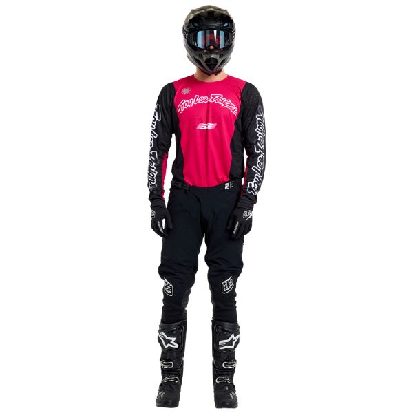 Crisp studio image on a white background of Troy Lee Designs - SE Pro Roam Jersey, Pant Combo; SKU 1756314216