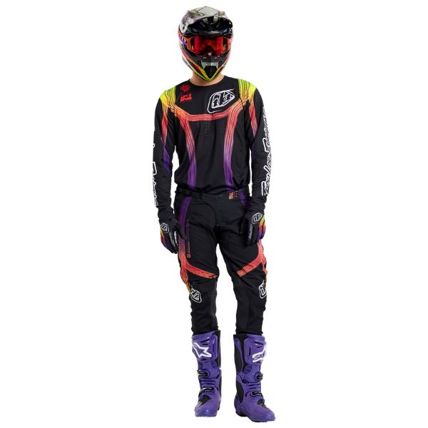 Professional studio photo of Troy Lee Designs - SE Pro Stripes Jersey, Pant Combo (Youth); SKU 1756314217