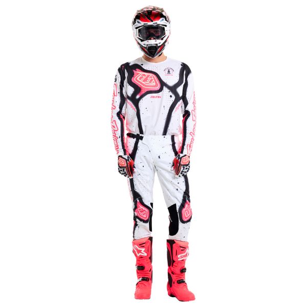 High-resolution studio image of Troy Lee Designs - SE Ultra Membrane Jersey, Pant Combo; showing fabric texture, panel layout, and graphics; SKU 1756314220