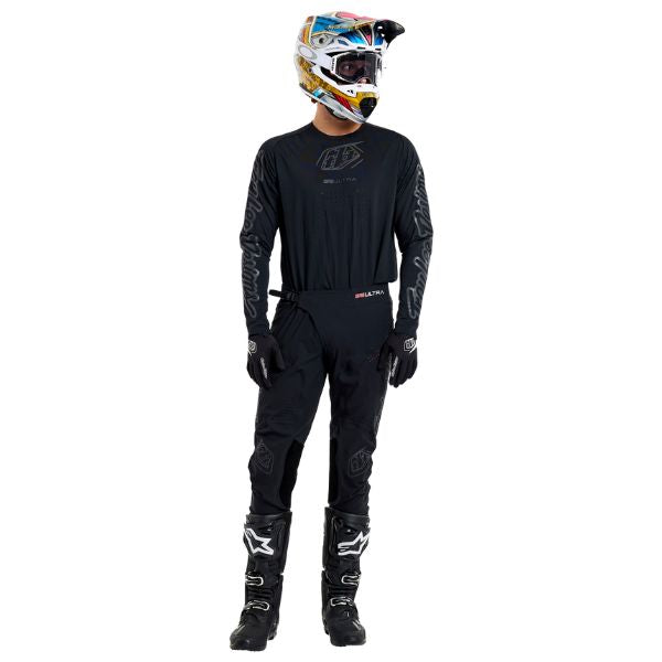 Studio photo on a white background of Troy Lee Designs - SE Ultra Mono Jersey, Pant Combo; SKU 1756314219