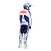 Troy Lee Designs GP Pro Frames Pants side view Colors: Wht/Red SKU:2772620 | Available at BTO Sports.