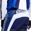 Troy Lee Designs GP Pro Frames Pants side view Colors: Wht/Red SKU:2772620 | Available at BTO Sports.